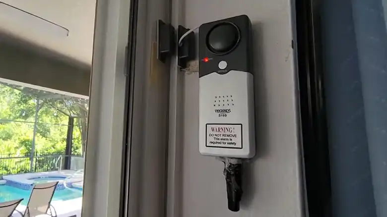 How to Turn Off Pool Guard Door Alarm
