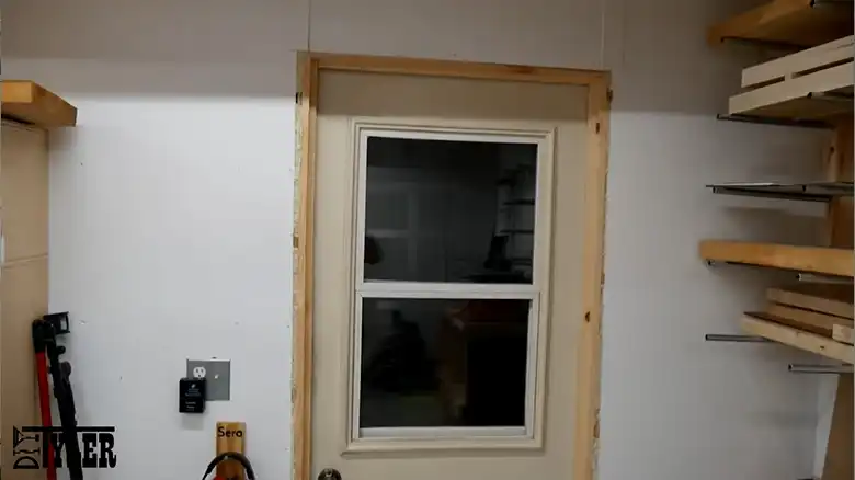 How to Make Door Frame Smaller
