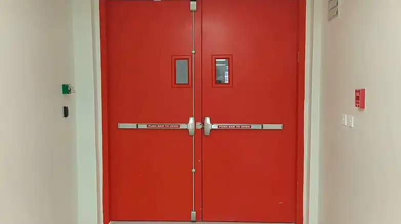 What is a Class B Door