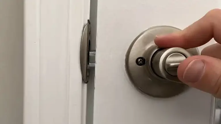 Door Locks from Inside But Not Outside | Reasons And Solutions