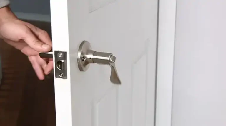 Door Handle Only Works On One Side (How to Fix)