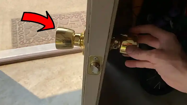 Can Door Knob Be Used Outside