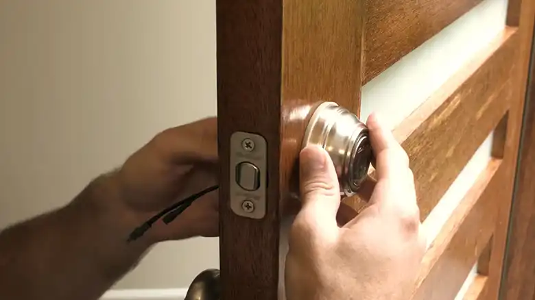 Can I Put a Lock on a Door Without Drilling