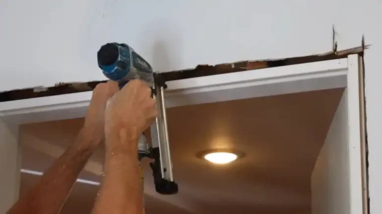 [Fixed] Door Frame Pulling Away From Wall