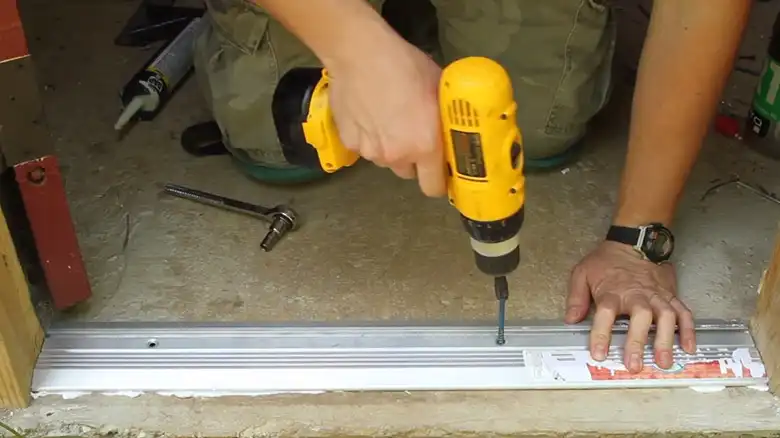 How to Seal Door Threshold to Concrete