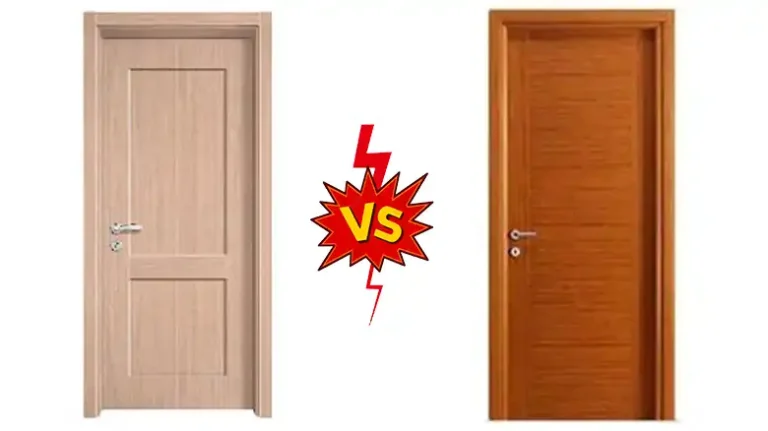 Which is Better WPC or Flush Door? Explained In Detail