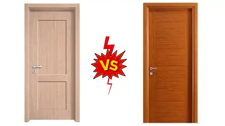 Which is Better WPC or Flush Door