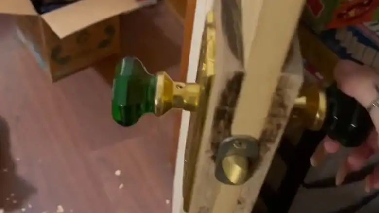 Door Too Thin for Knob