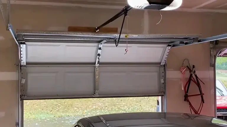 Garage Door Bent in Middle (The A to Z Guide on Solution)