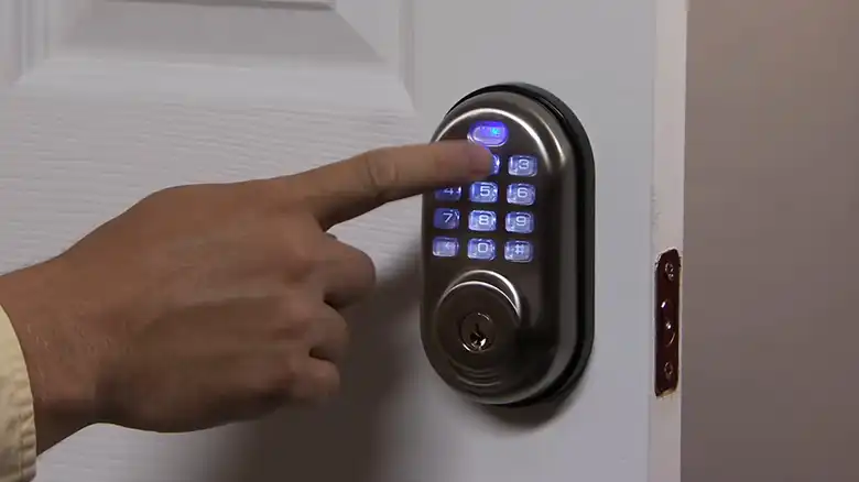 How to Change the Code on a Yale Push Button Door Lock