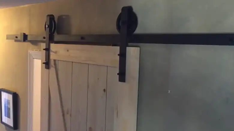 How to Keep Barn Door from Jumping Off Track