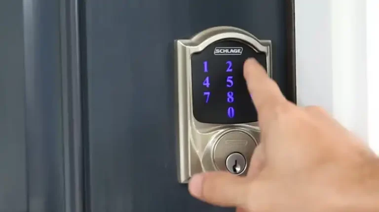[Explored] How to Lock Schlage Door From Outside