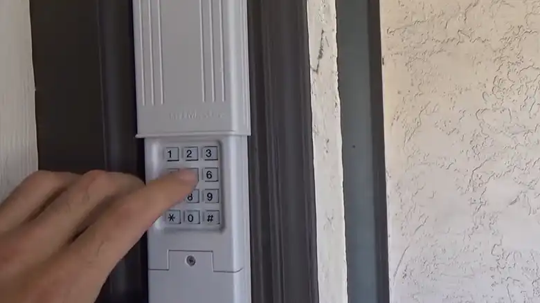How to Program the Clicker Garage Door Keypad | Your Step-by-Step Guide ...