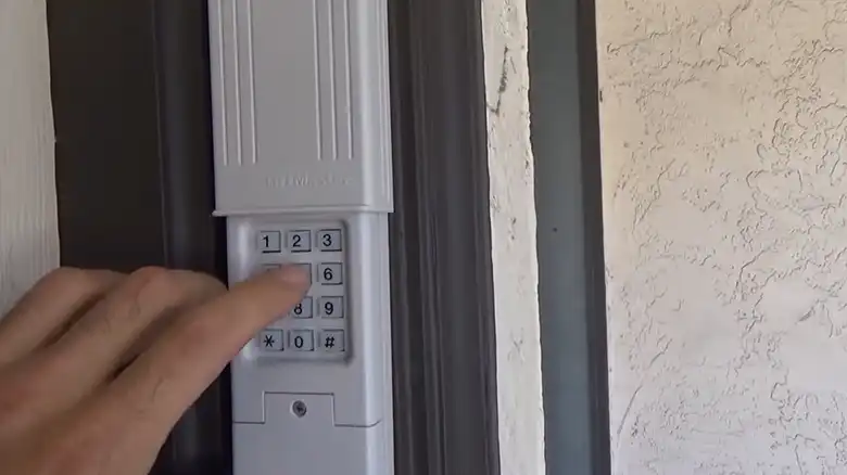 How to Program the Clicker Garage Door Keypad